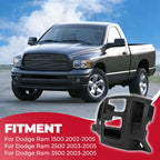 Center Dash Radio Bezel Trim Panel for Dodge Ram 1500 2500 (2002-2005)