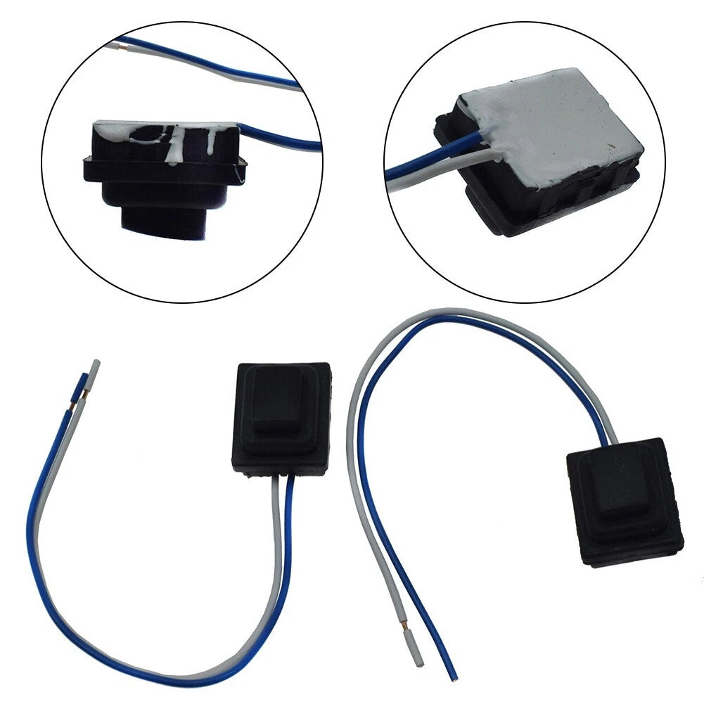 2X Front Outside Door Handle Small Button Switches for Hyundai Tucson (2016–2019)