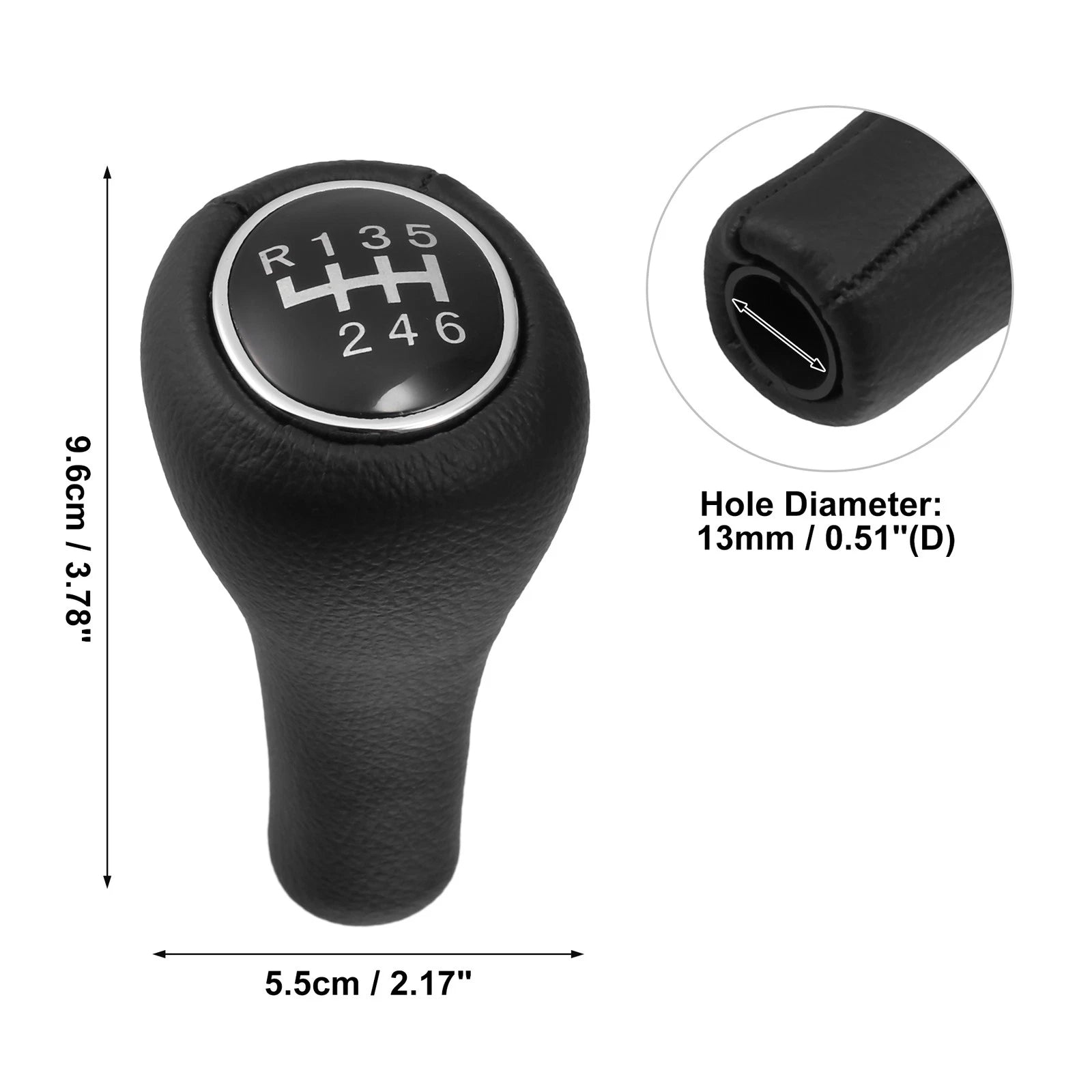 6 Speed Manual Gear Shift Knob for Ford Focus MK1 (1998–2005)