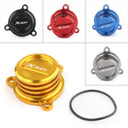 Engine Oil Filter Clear Caps for Yamaha XMAX 250 300 400 (2018)
