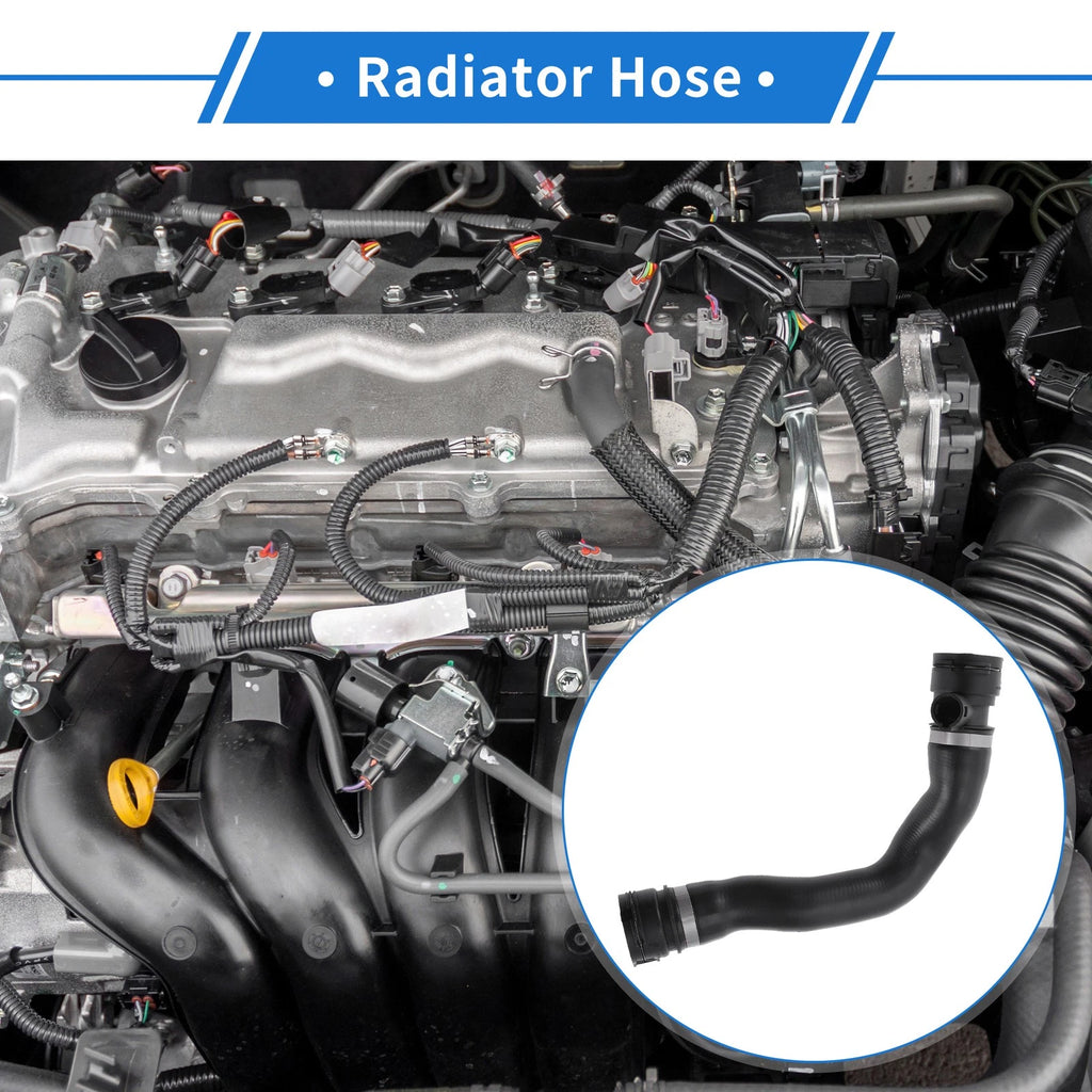 Radiator Hose for BMW X5 (2006–2008) 4.8 No.17127536231