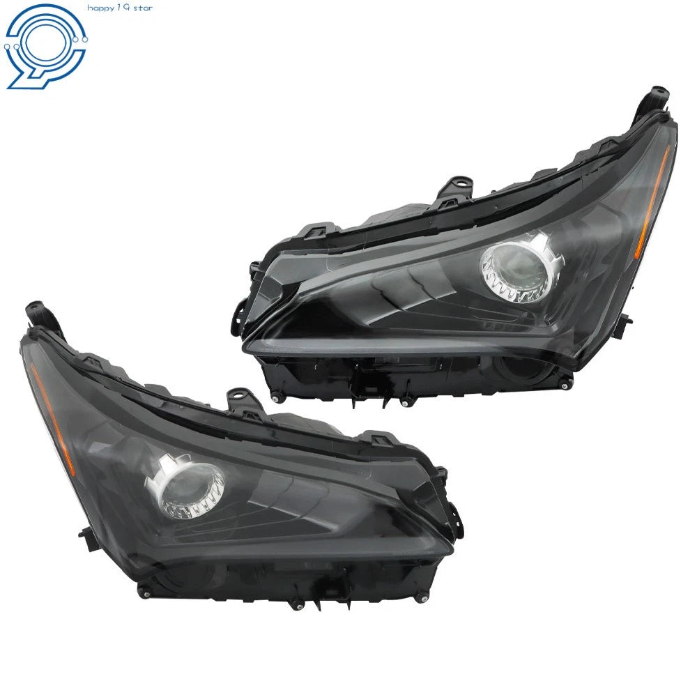 Set of 2 Full LED Headlights for Lexus NX200t NX300 NX300h (2018–2021)