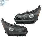 Set of 2 Full LED Headlights for Lexus NX200t NX300 NX300h (2018–2021)