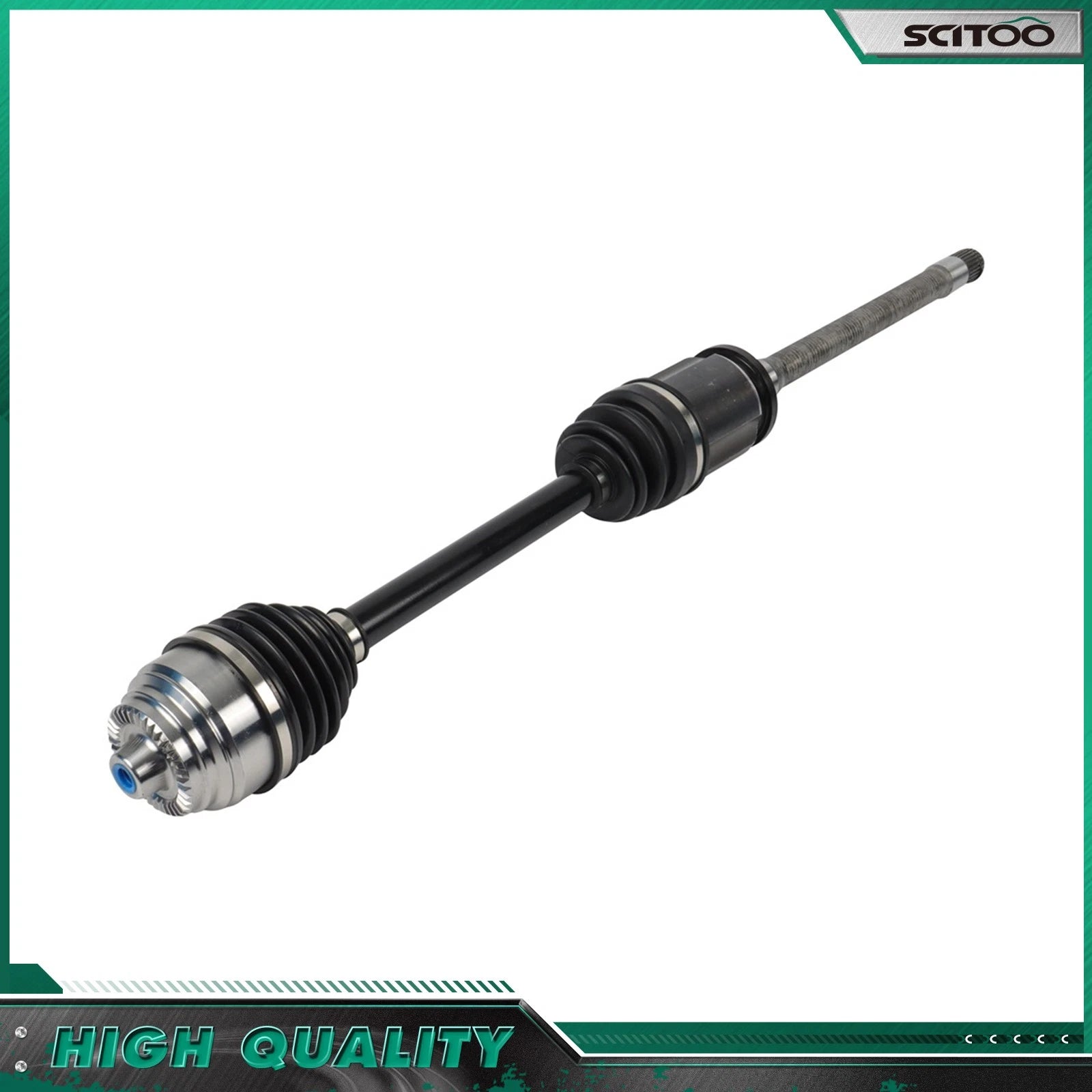 Front Right CV Axle Assembly for BMW X3 X4 (2018–2022)