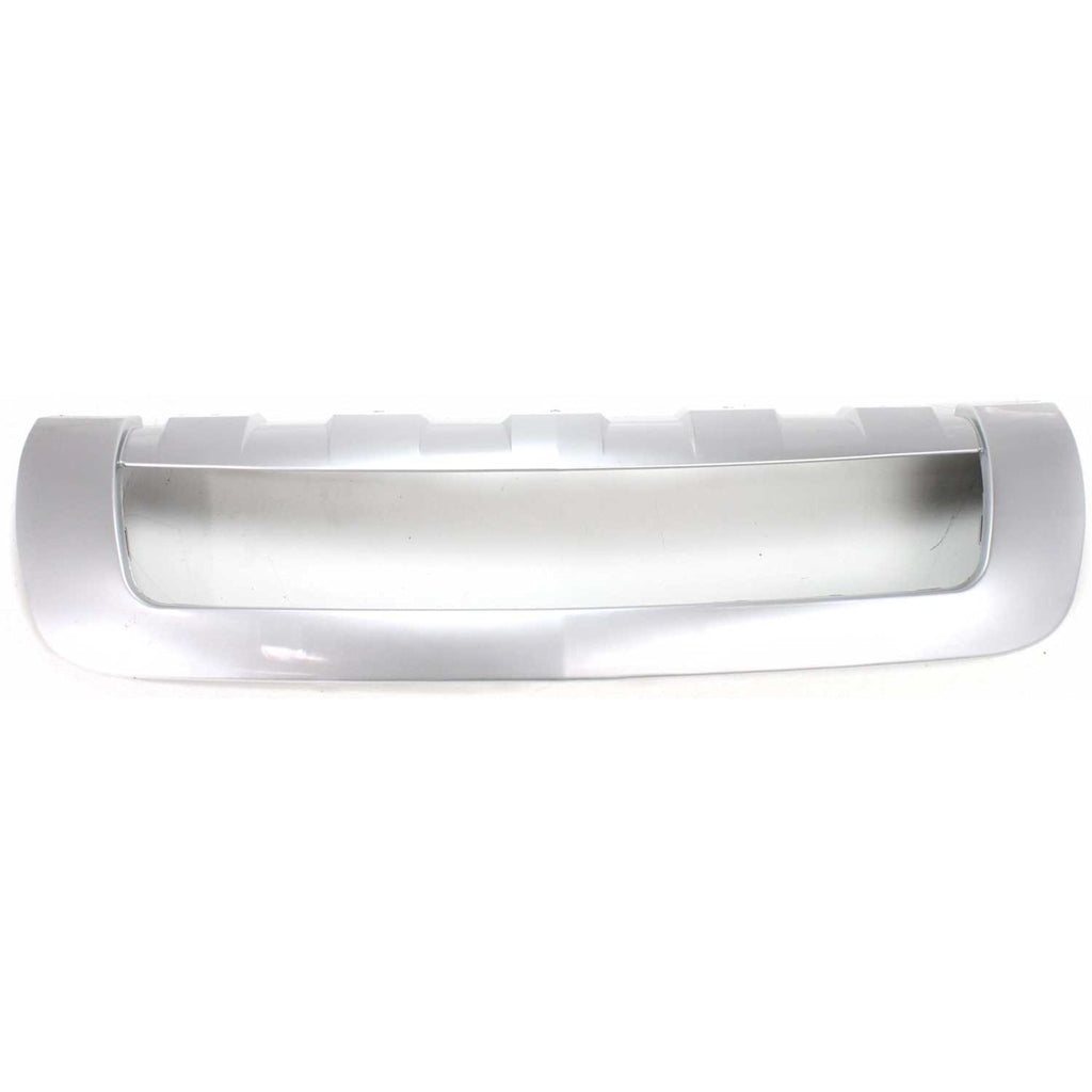 Skid Plate for Pontiac Torrent (2006–2009) Silver