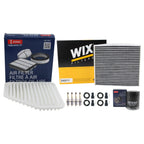 Tune Up Kit with NGK Spark Plugs & Boot for Toyota Corolla RAV4 Vibe (2002–2008)