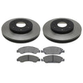 ACDelco Gold Front Brake Kit 330mm Disc Rotors Pads for Escalade Avalanche Tahoe (2002–2020)
