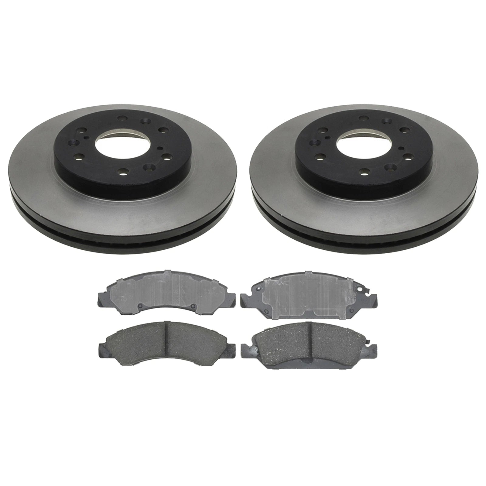 ACDelco Gold Front Brake Kit 330mm Disc Rotors Pads for Escalade Avalanche Tahoe (2002–2020)