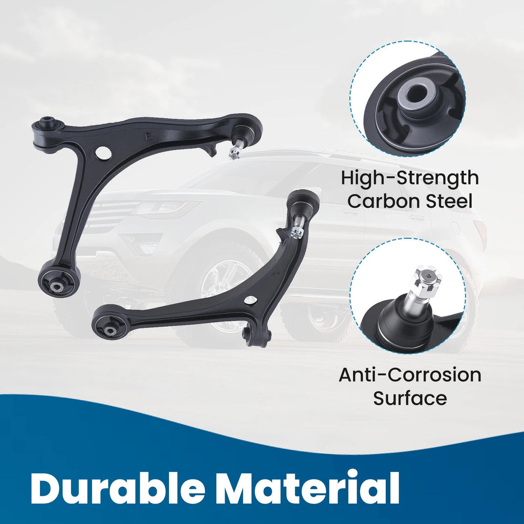 2X Front Suspension Lower Control Arms Kit for Honda Odyssey (2005-2010)