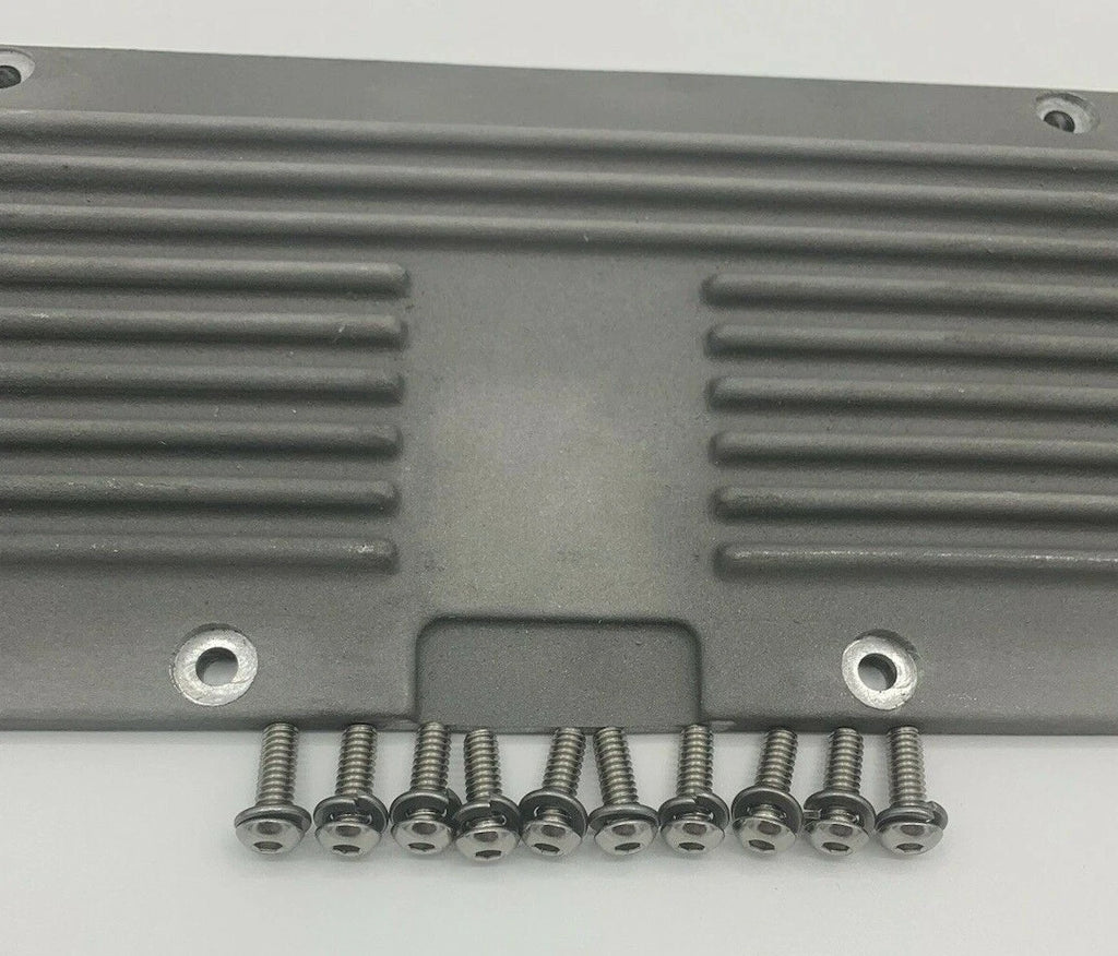 Finned Cast Side Cover Show Quality for Chevrolet 235 261 (1954–1962)