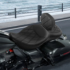 Driver Passenger Seat & Rider Backrest for Harley Touring FLHT FLHX (2009–2023)