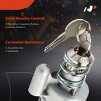 Ignition Lock Cylinder with Keys for Jeep Truck