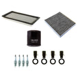 Set of 4 Denso Tune Up Kit NGK Spark Plugs & Boots for Caliber Compass (2007–2010)