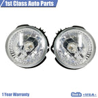 Fog Light Housing Lamp Pair for Subaru Forester (2009–2013) WRX STI (2008–2010)
