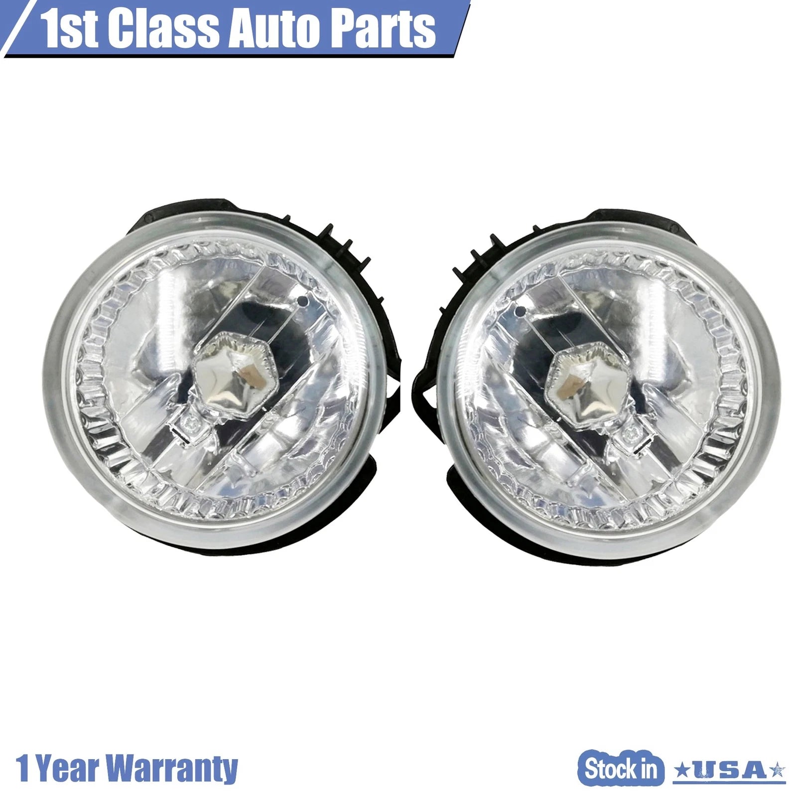 Fog Light Housing Lamp Pair for Subaru Forester (2009–2013) WRX STI (2008–2010)