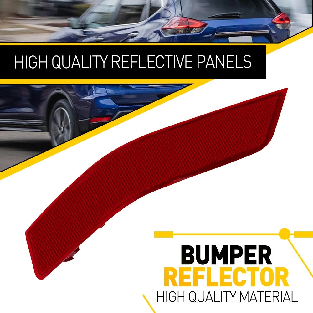 Left Rear Bumper Marker Light Reflector for Nissan Rogue (2017–2019)