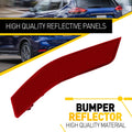 Left Rear Bumper Marker Light Reflector for Nissan Rogue (2017–2019)