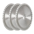 Set of 3 Cutting Saw Blades for Various Models (40 Tooth, 4-1/2 Inch)
