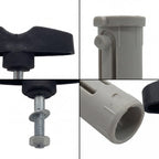 FS55 KM130 Trimmer Parts Kit with Screw 4140-790-7501 & Sleeve 4140-791-7207