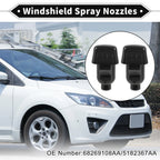 2 Pcs Front Windshield Washer Nozzle for Dodge Durango (2011–2023) No. 68269108AA