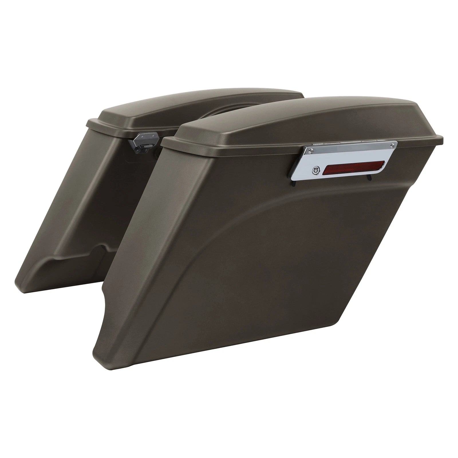 5" Stretched Hard Saddlebags for Harley Street Road Electra Glide (1993–2013)