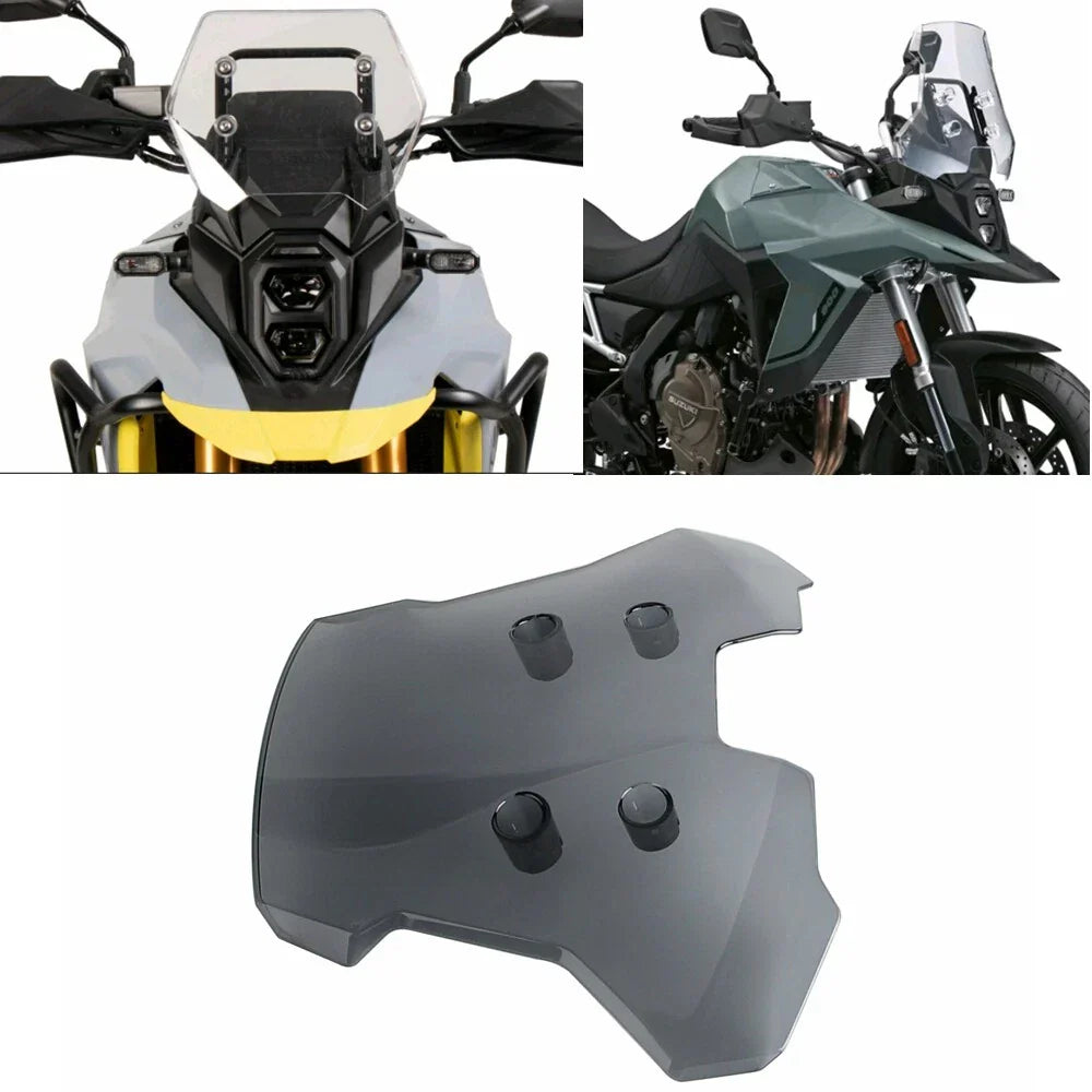 Smoke Windscreen Headlight Fairing for Suzuki V-STROM 800DE (2023-2024)