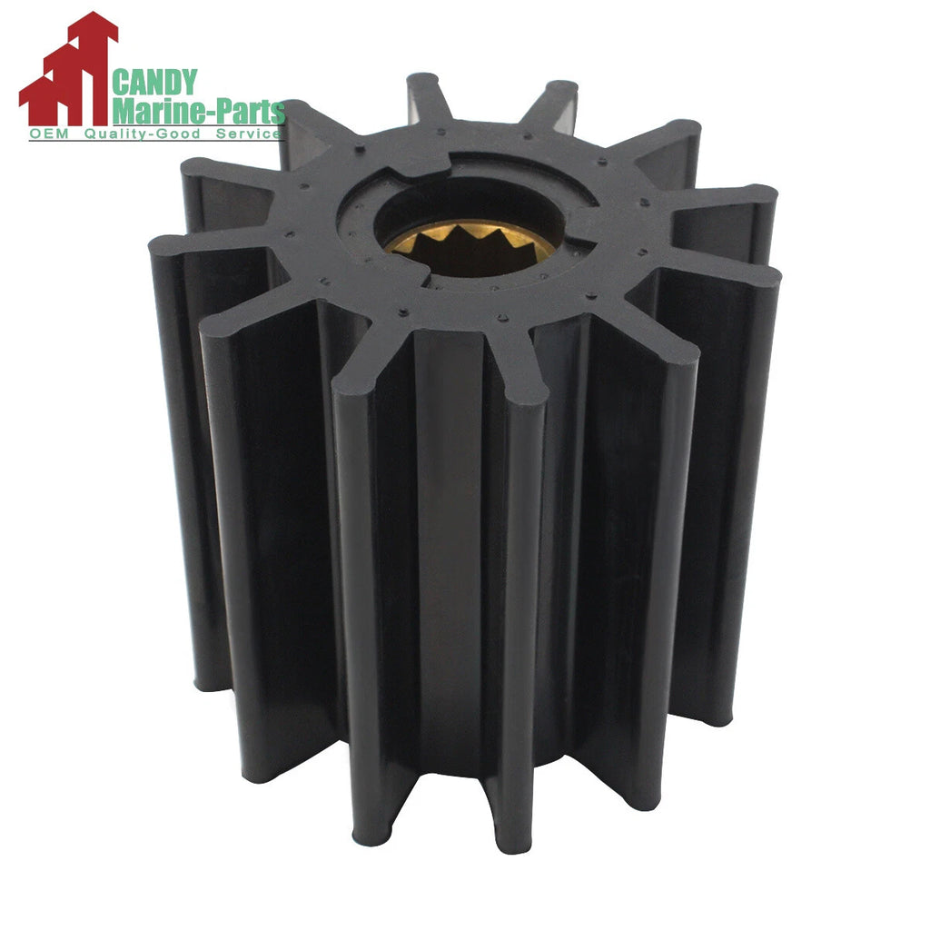 Sea Water Pump Impeller Repair Kit for Jabsco 17936-0001, 09-814B