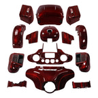 Fairing Bodywork Kit for Harley Electra Glide (2014–2024) Mysterious Red Sunglo
