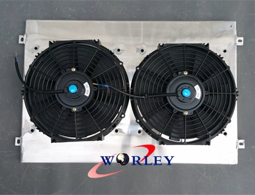 Full Aluminum Shroud & Fans for VW Golf MK1/MK2 GTI/Scirocco (1974-1992)