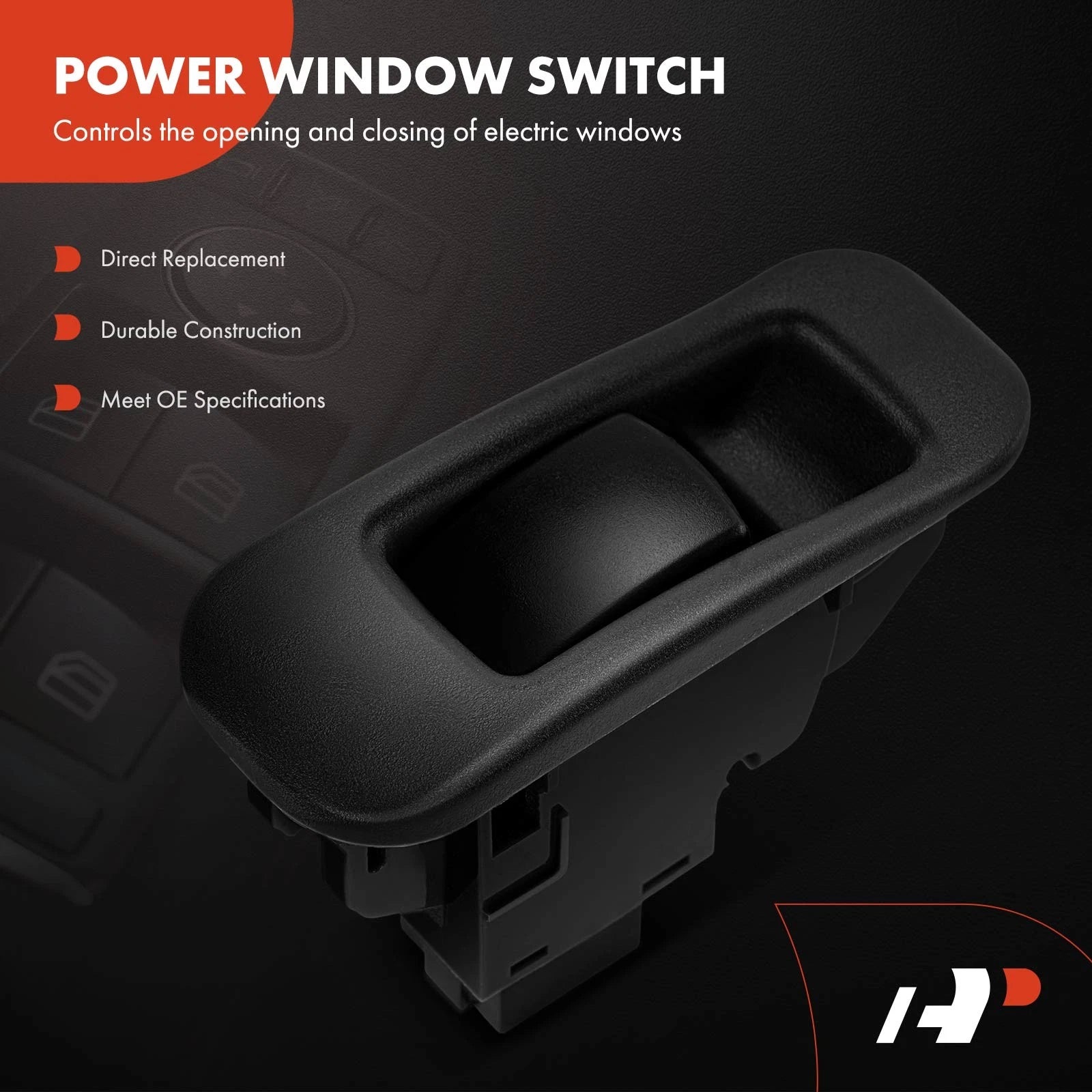 Power Window Switch Set for Mitsubishi Mirage (1993-1996)