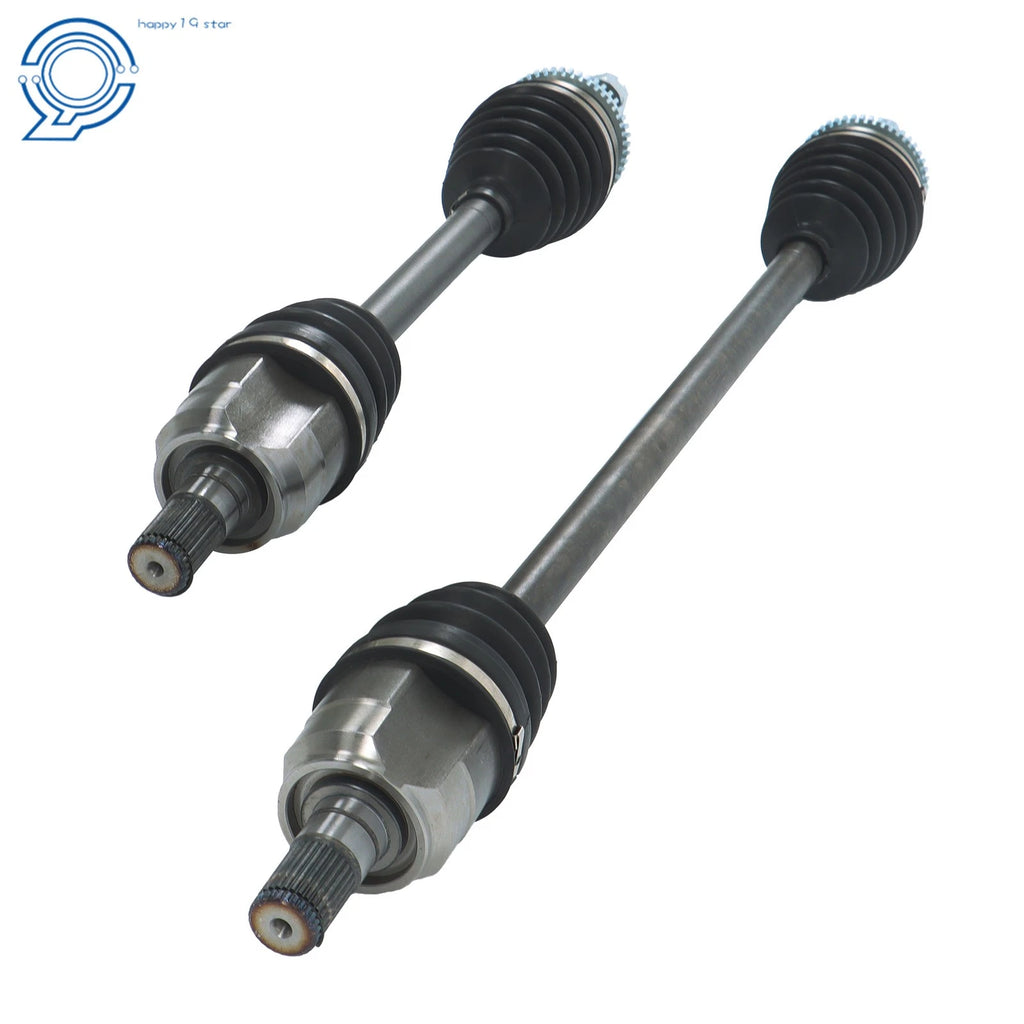 Pair Front CV Axle Shaft Assembly for Hyundai Sonata 2011–2014