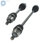 Pair Front CV Axle Shaft Assembly for Hyundai Sonata 2011–2014