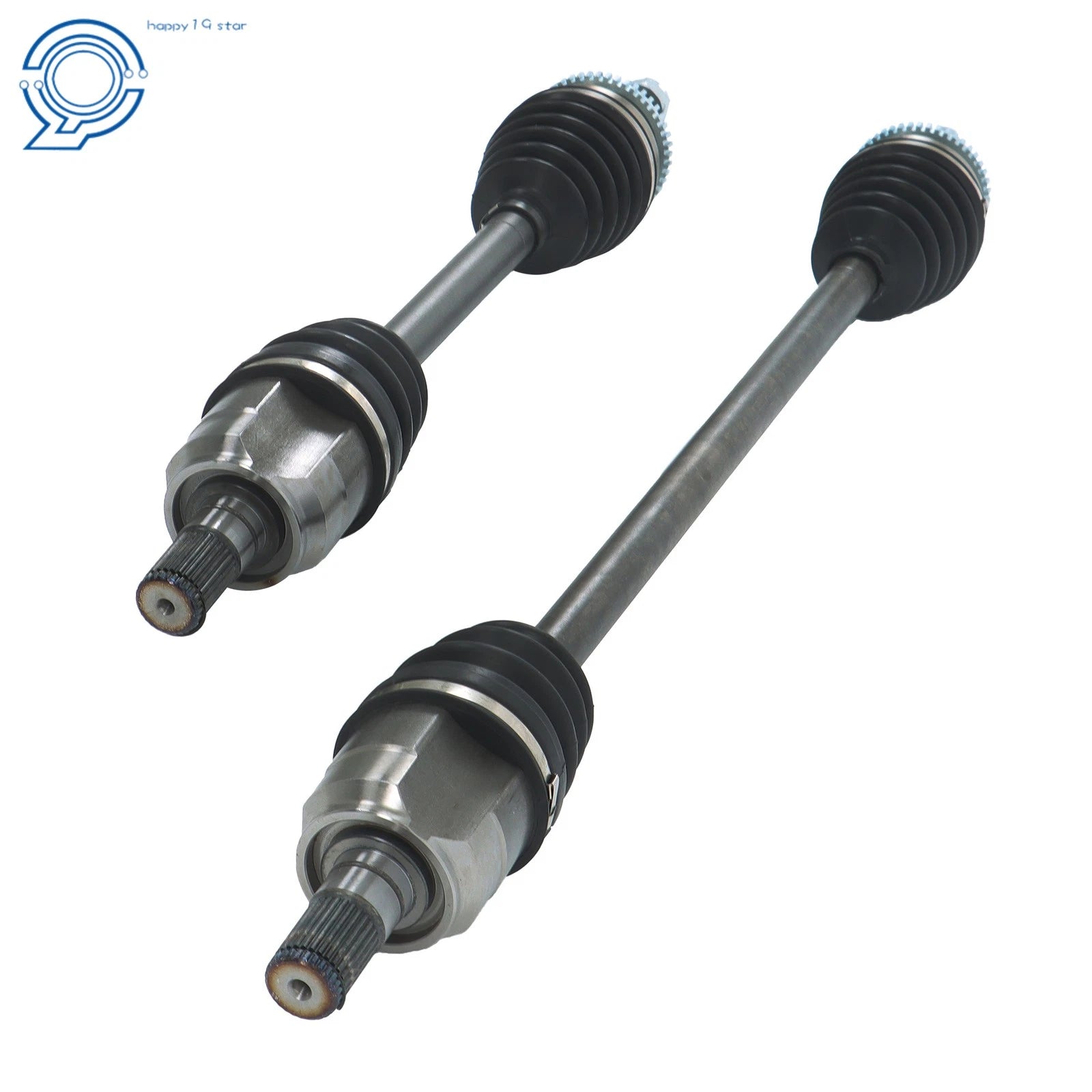 Pair Front CV Axle Shaft Assembly for Hyundai Sonata 2011–2014