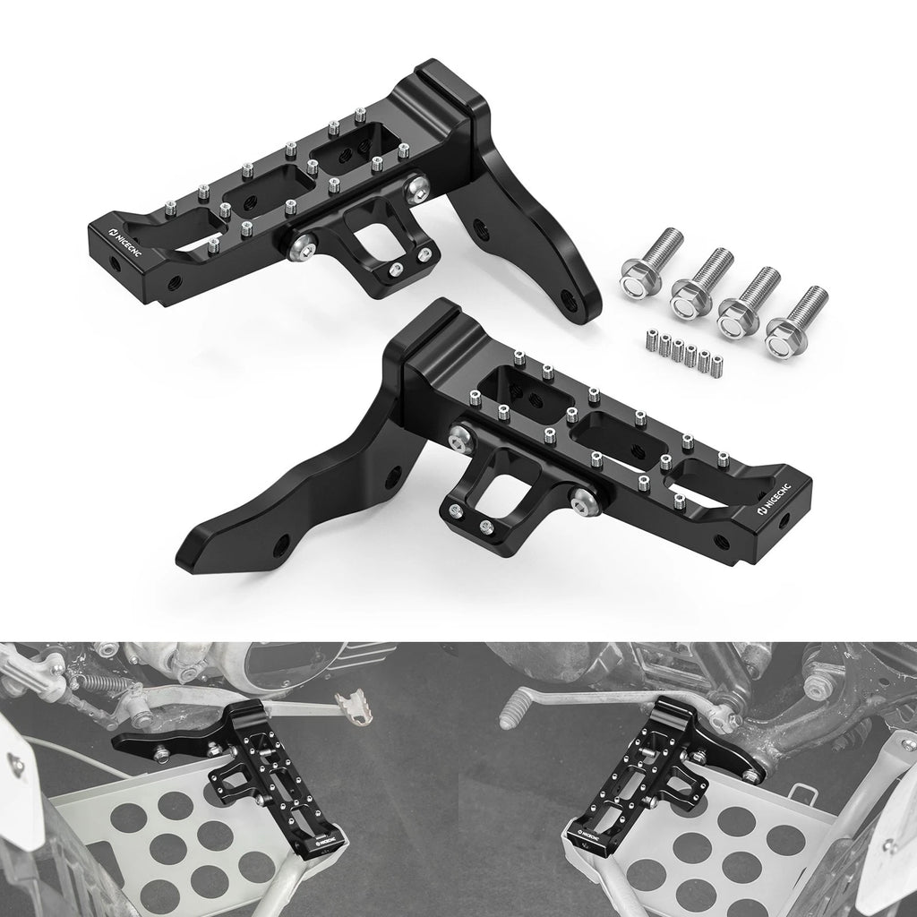 Extended Footrest Foot Pegs for Yamaha Banshee 350 (1987–2006) #3GG-27421-01-00