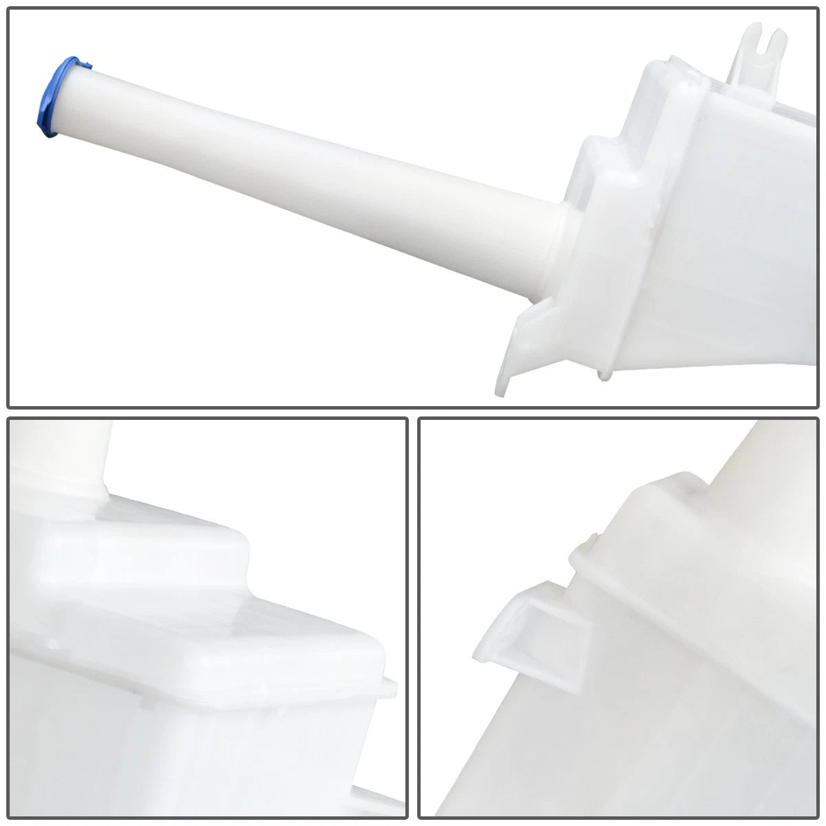 Windshield Washer Fluid Reservoir Tank Bottle w/ Cap & Pump for Santa Fe (2001–2006)