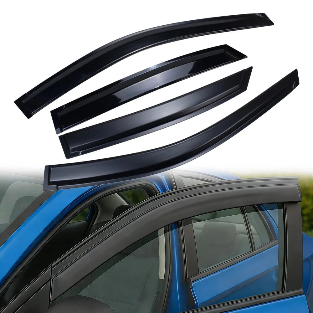 Set of 4 Vent Deflectors for Lexus RX330 RX350 RX400h (2003–2009)