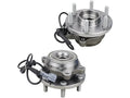 Front Wheel Hub Assembly Set of 2 for Suzuki Equator 4WD (2009–2012) XN117ZJ