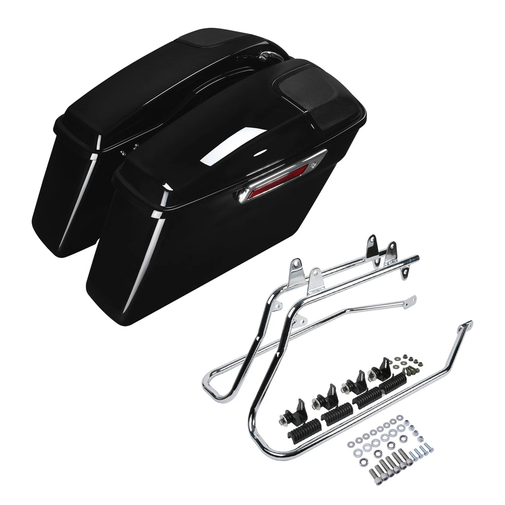 Speaker Lid Conversion Brackets for Harley Softail (1984–2017)
