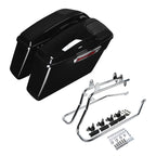 Speaker Lid Conversion Brackets for Harley Softail (1984–2017)