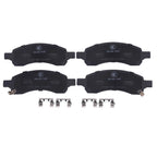 Front Ceramic Brake Pads for Buick Enclave, Chevy Traverse, GMC Acadia (2008–2017)