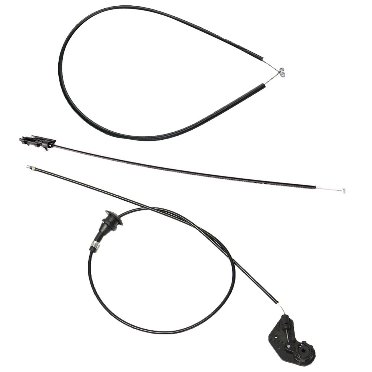 Set of 3 Engine Bowden Cables for BMW E39 525i 530i (1996–2003)