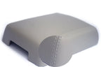 Leather Synthetic Center Console Armrest Cover for VW Touareg (2004–2010)