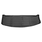 Cargo Liner Rear Trunk Mat for Hyundai Santa Fe 2024-2025 Long Grid Pattern TPE