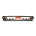 2X 3rd Tail Brake Light for Silverado/Sierra (2007–2014) LED Clear Lens