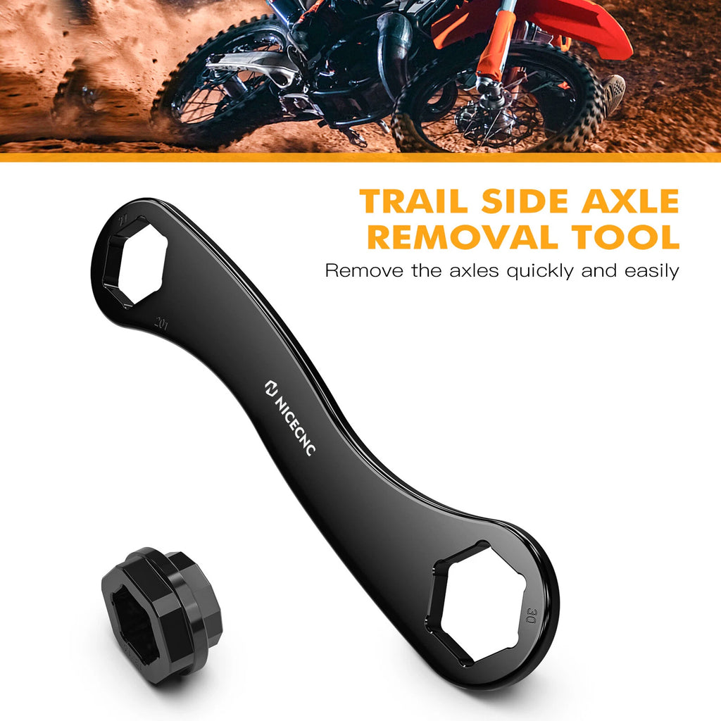 Axle Wrench Removal Tool for Husqvarna 150-450 FC/FX/TX/TC (2023–2024)