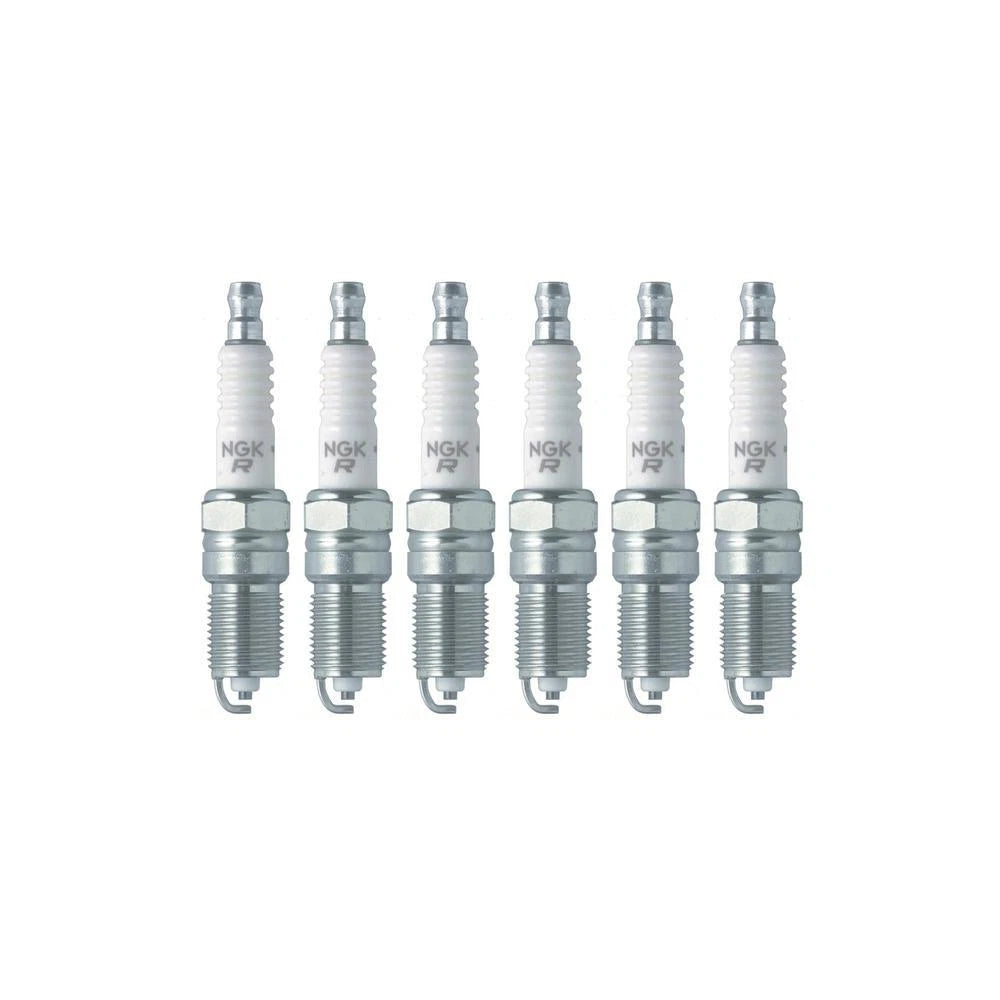 Set of 6 NGK V-Power Spark Plugs (Gap 0.040) for