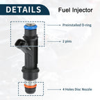 Fuel Injector No. 12589465 for Chevrolet Trailblazer (2006–2007)