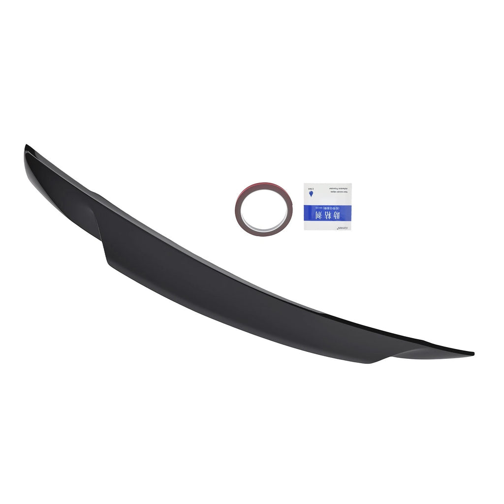 Trunk Spoiler Wing Lip for Honda Civic Sedan (2022–2024) Gloss Black ABS
