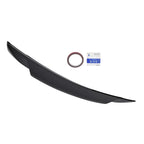 Trunk Spoiler Wing Lip for Honda Civic Sedan (2022–2024) Gloss Black ABS