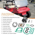 Piston Gasket Kit, Standard Bore for Club Car Gas Golf Cart (1986–1991)